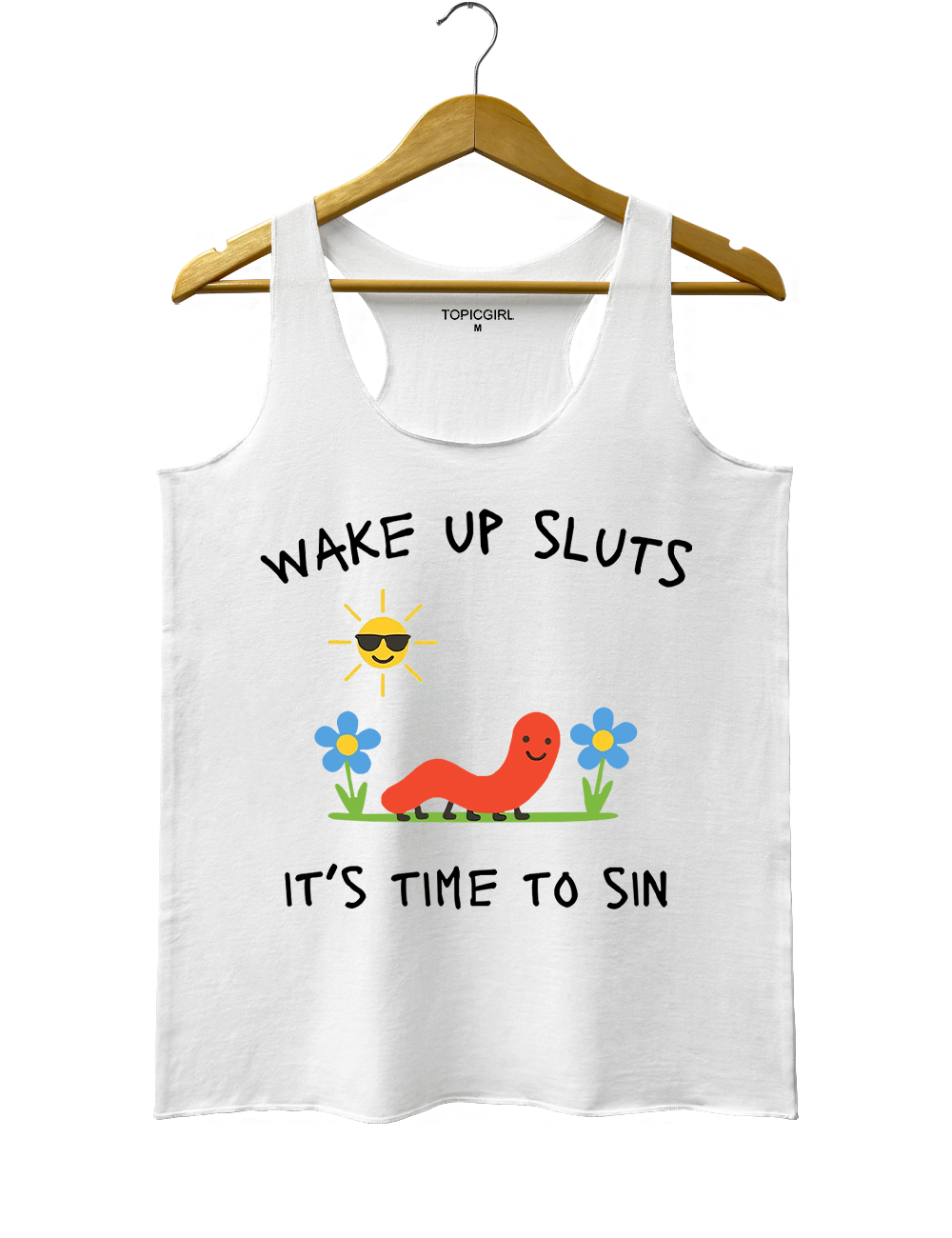 Wake Up sluts Tank Top