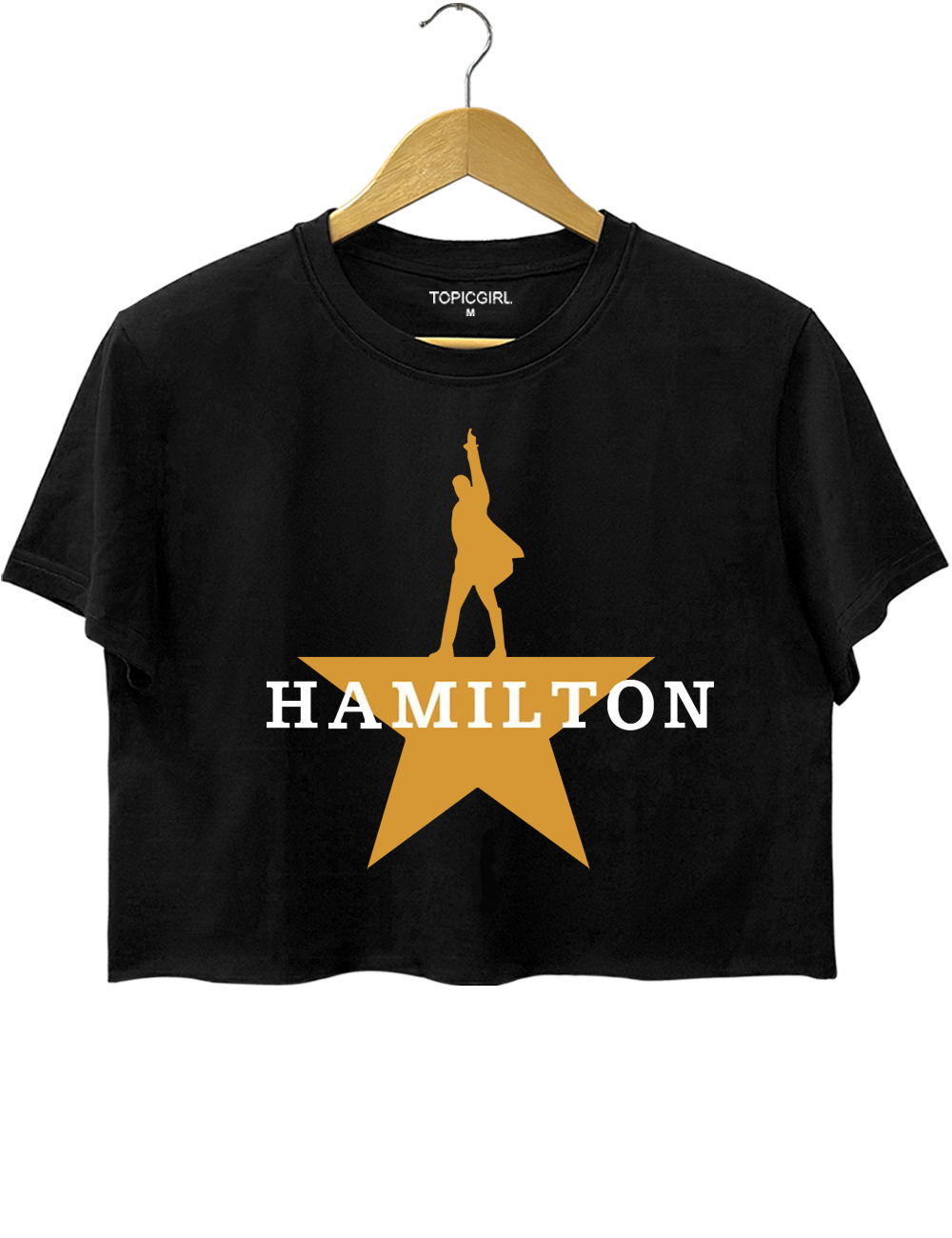 Hamilton American Musical Crop Top