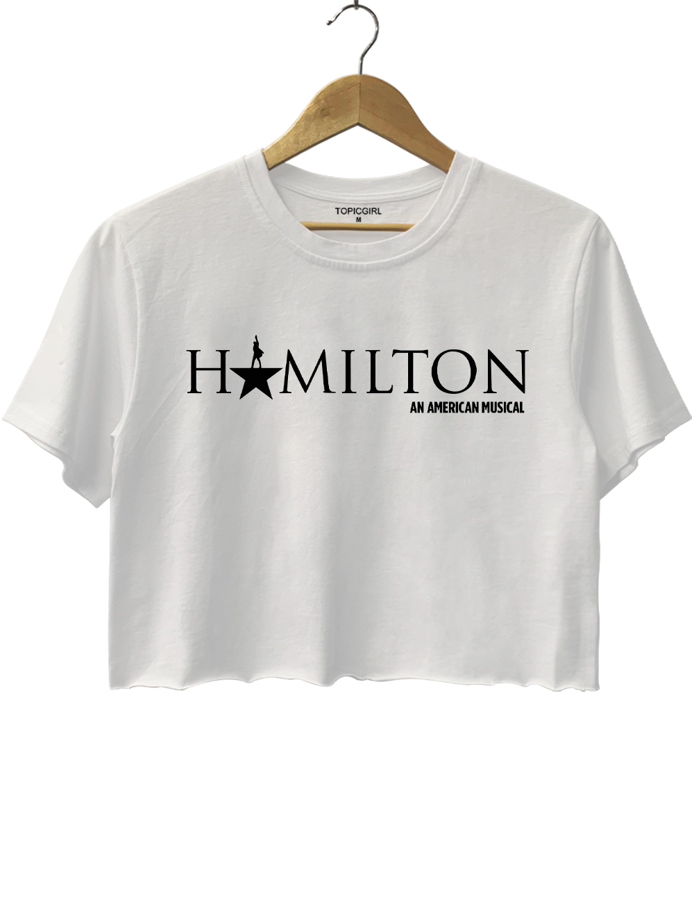 Alexander Hamilton Crop Top