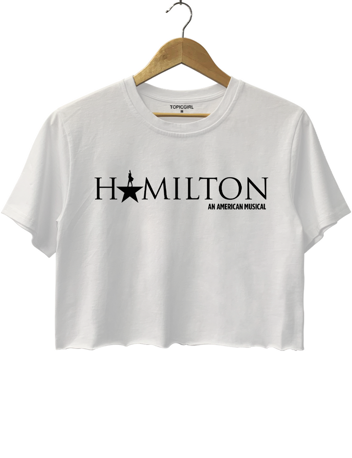 Alexander Hamilton Crop Top