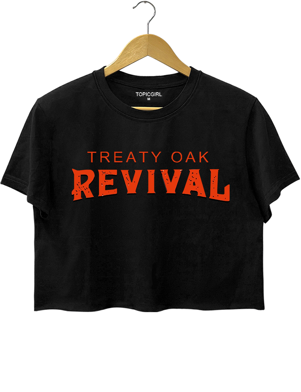 Treaty Oak Revival Have a Nice Day Crop Top