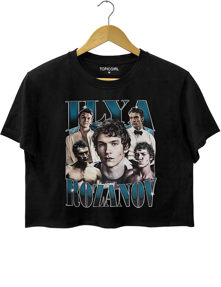 Connor Storrie Rozanov Crop Top