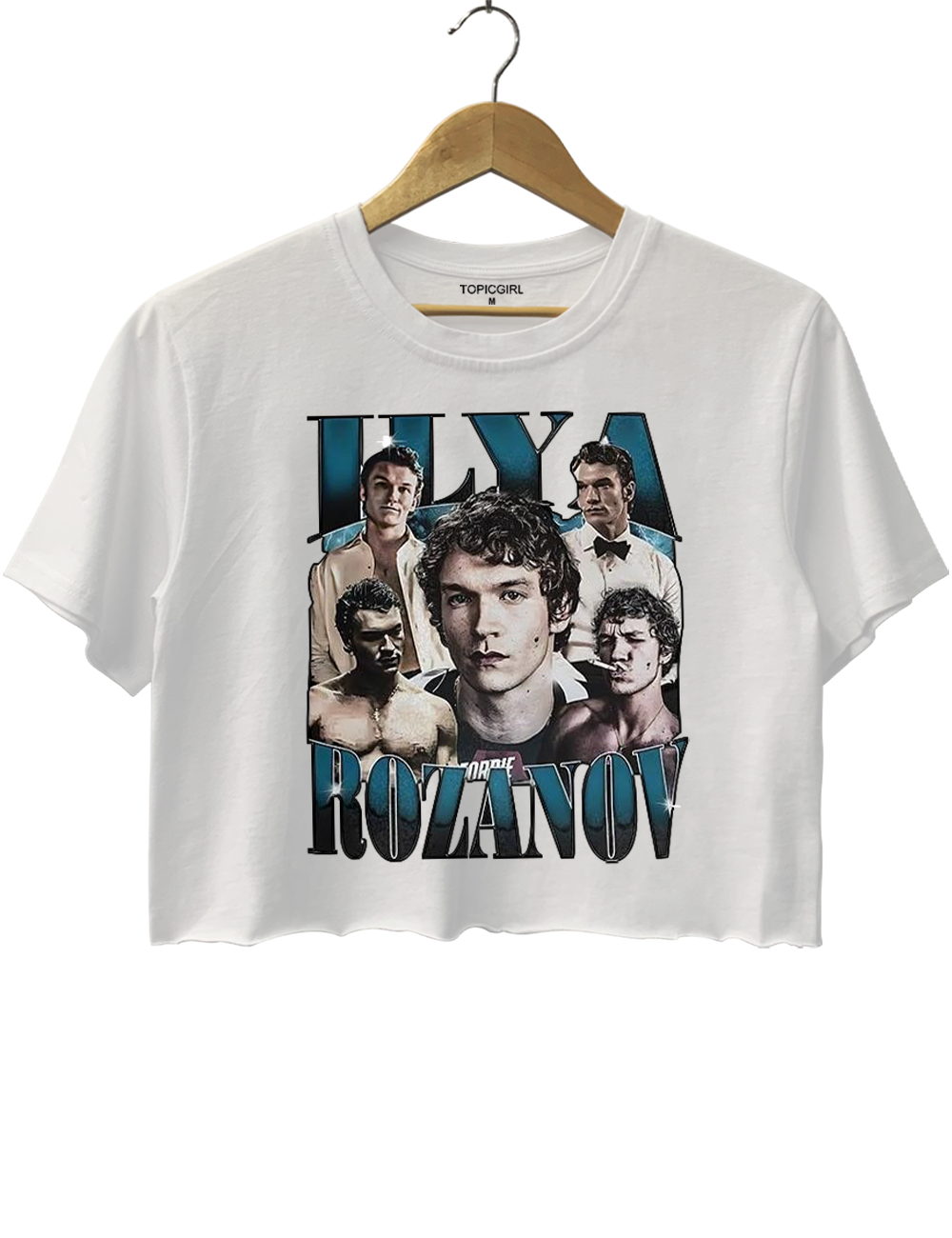 Connor Storrie Rozanov Crop Top