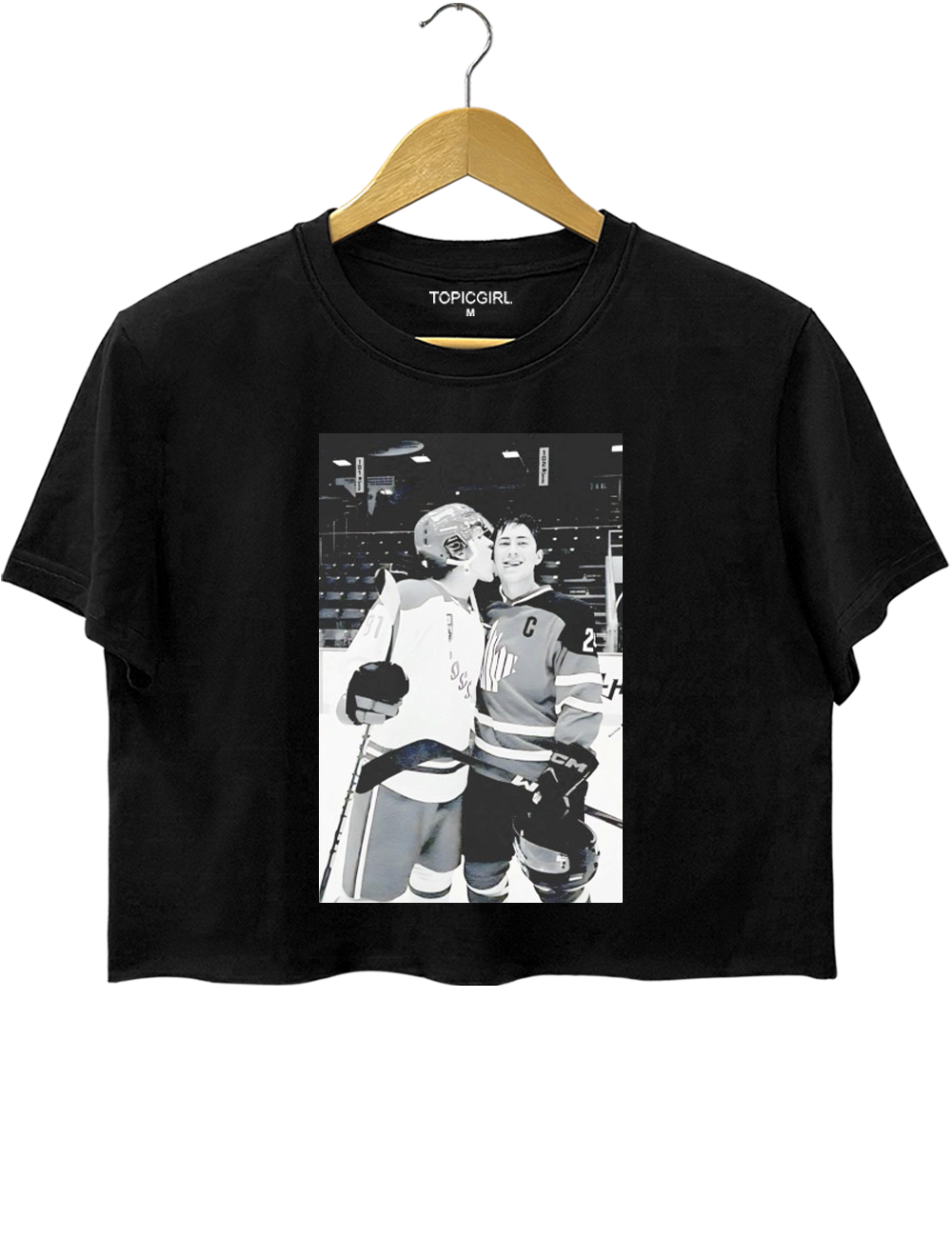 Hudson Williams Connor Storrie Crop Top