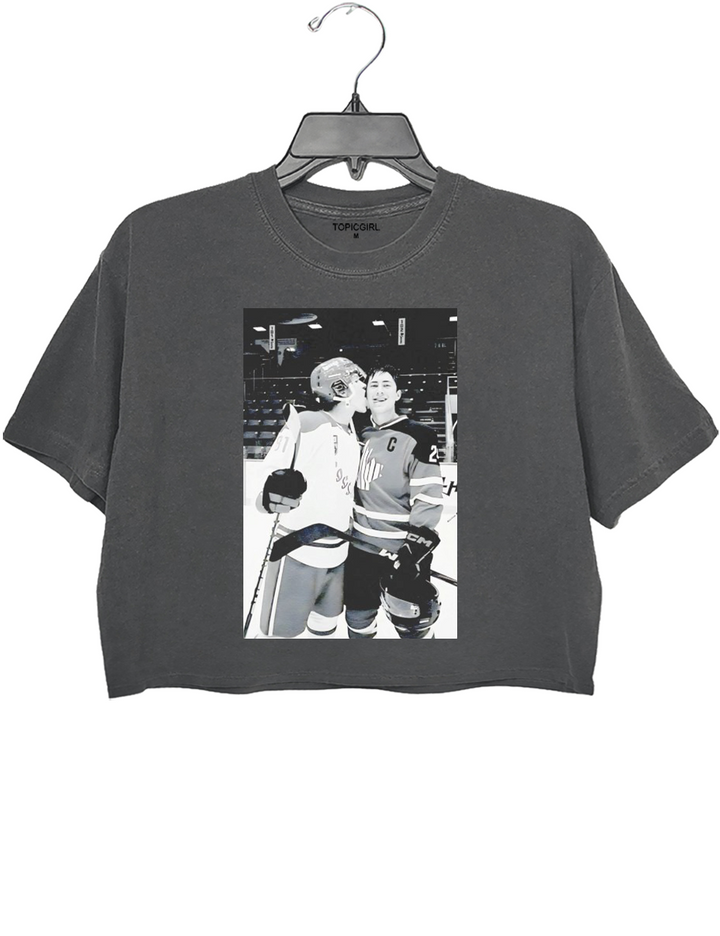 Hudson Williams Connor Storrie Crop Top