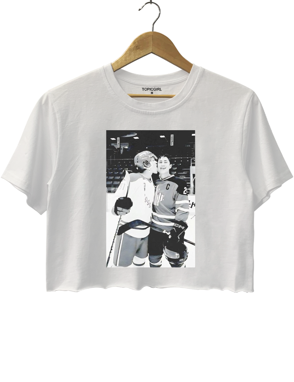 Hudson Williams Connor Storrie Crop Top