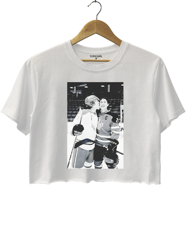 Hudson Williams Connor Storrie Crop Top