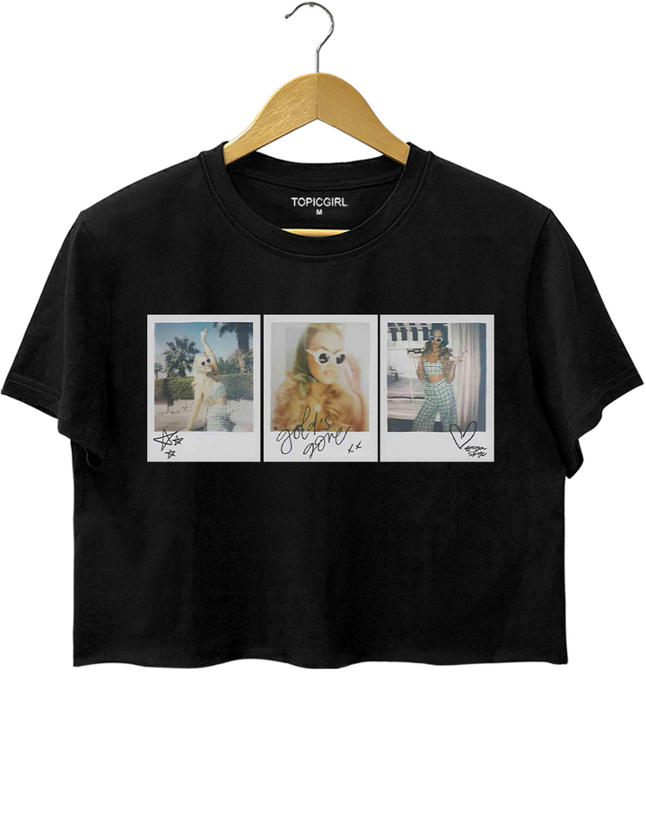 Stars Align Tour 2026 Festival Crop Top