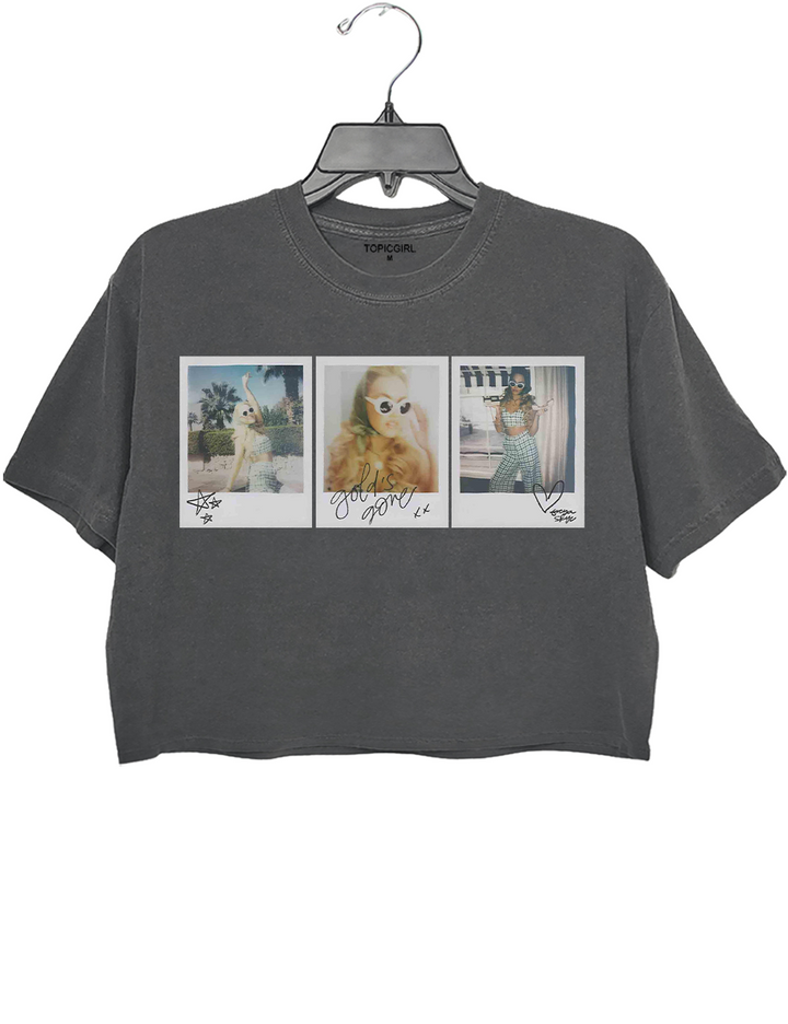 Stars Align Tour 2026 Festival Crop Top