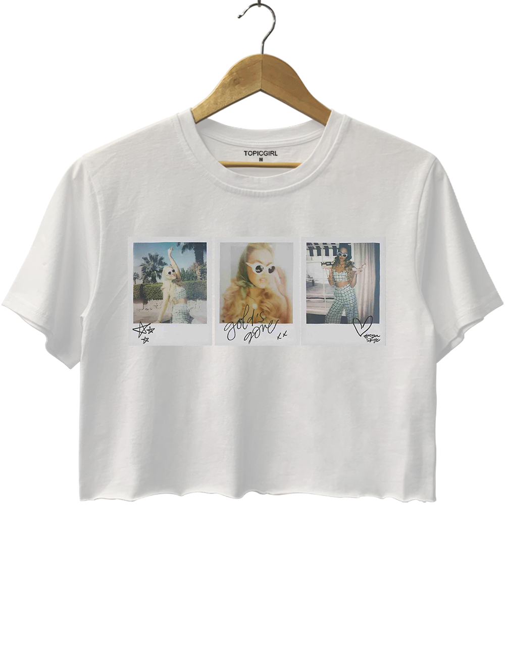 Stars Align Tour 2026 Festival Crop Top