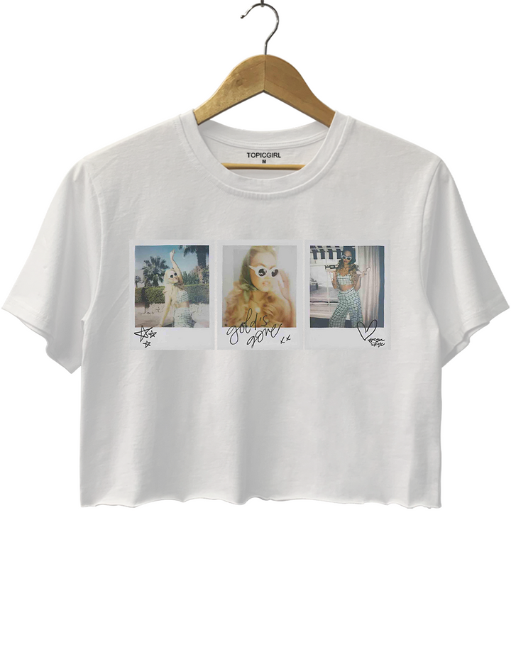 Stars Align Tour 2026 Festival Crop Top