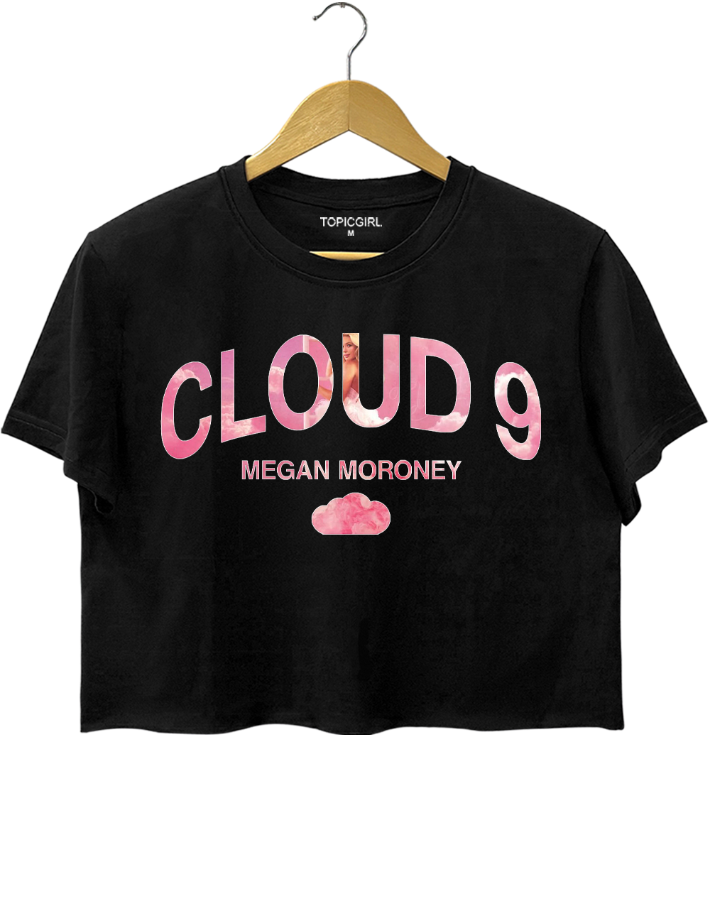 Megan Moroney Cloud 9 Tour Crop Top