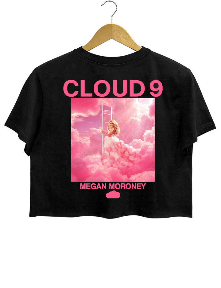 Megan Moroney Cloud 9 Tour Crop Top