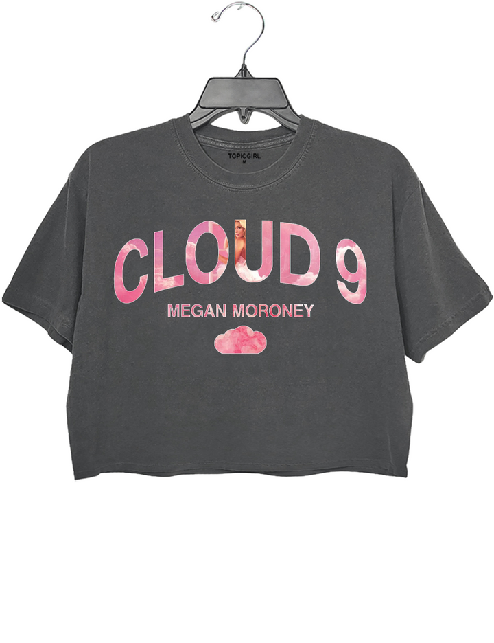 Megan Moroney Cloud 9 Tour Crop Top