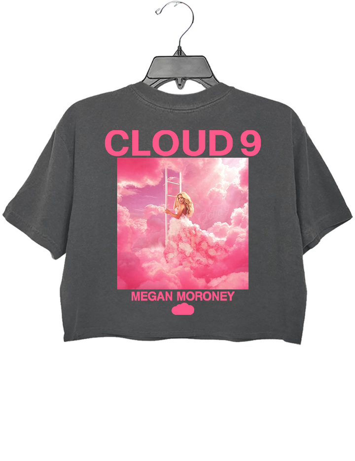Megan Moroney Cloud 9 Tour Crop Top