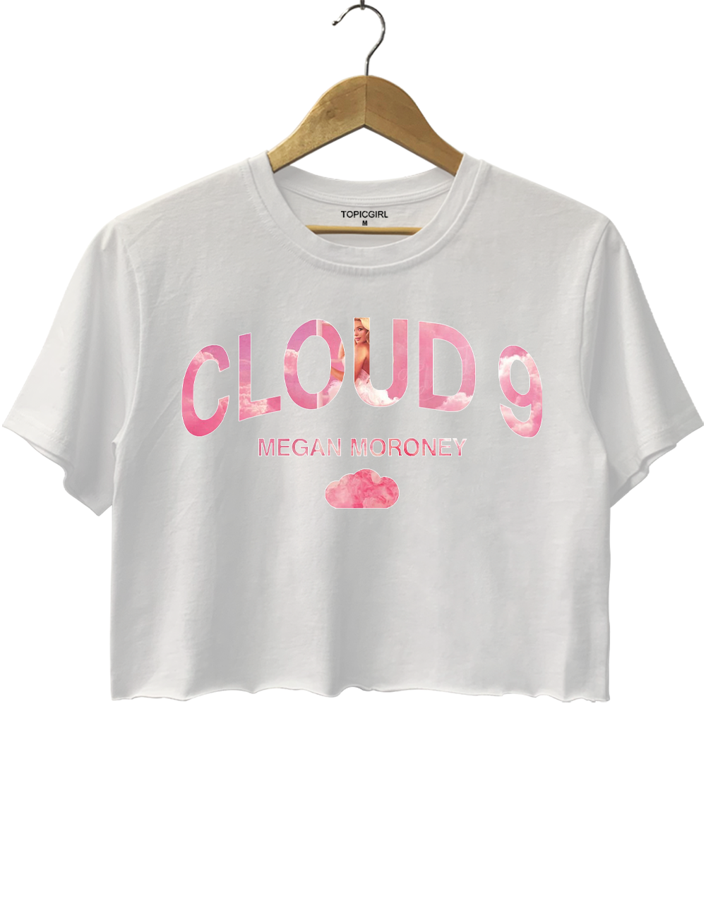 Megan Moroney Cloud 9 Tour Crop Top