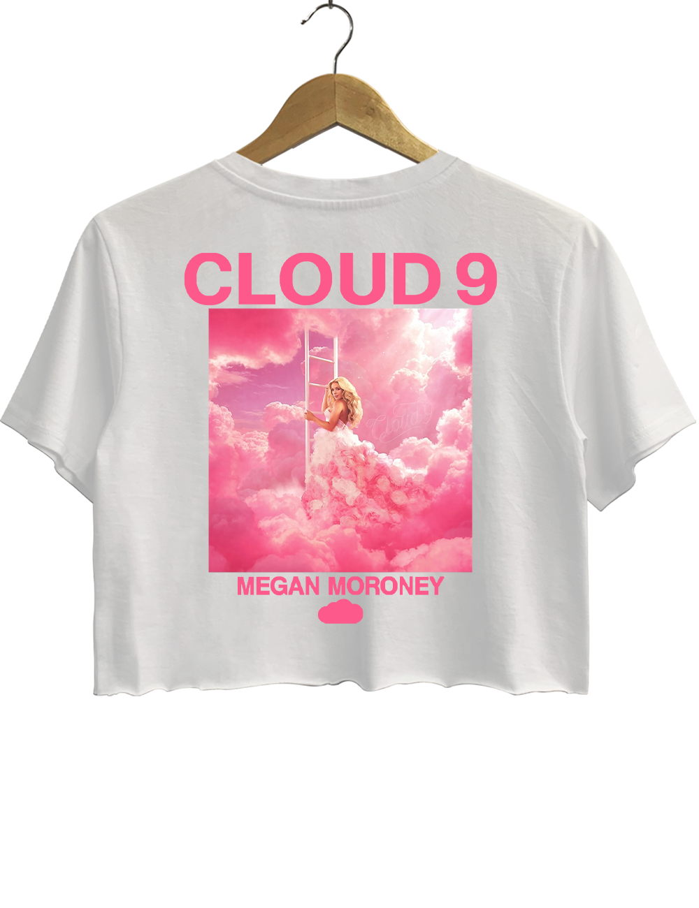 Megan Moroney Cloud 9 Tour Crop Top