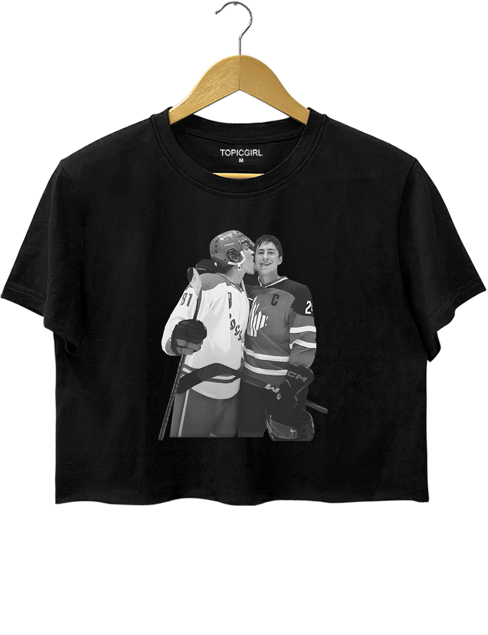 Heated Rivalry Ilya Rozanov Shane Hollander Crop Top