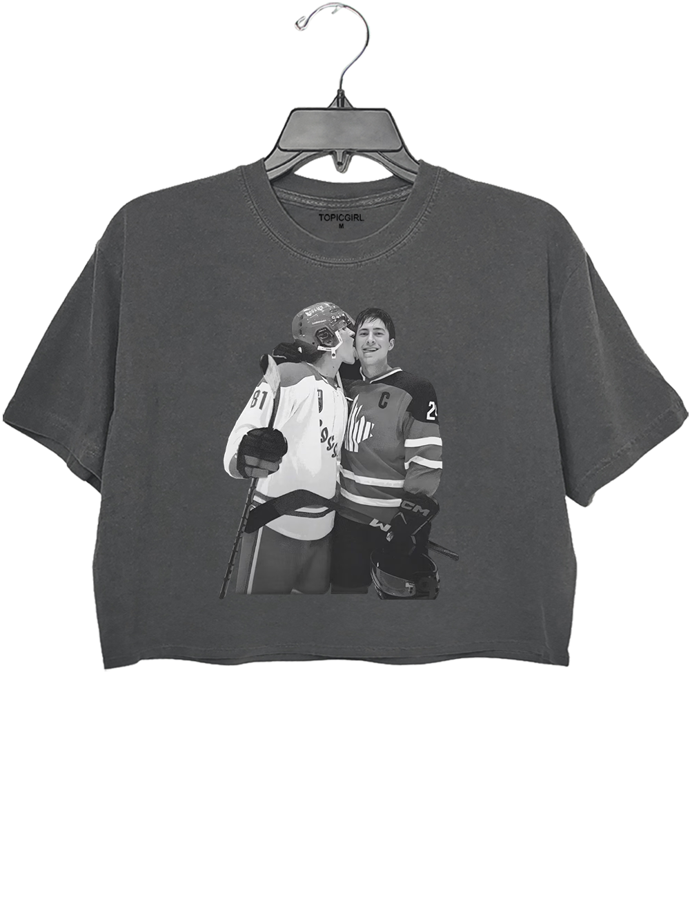 Heated Rivalry Ilya Rozanov Shane Hollander Crop Top