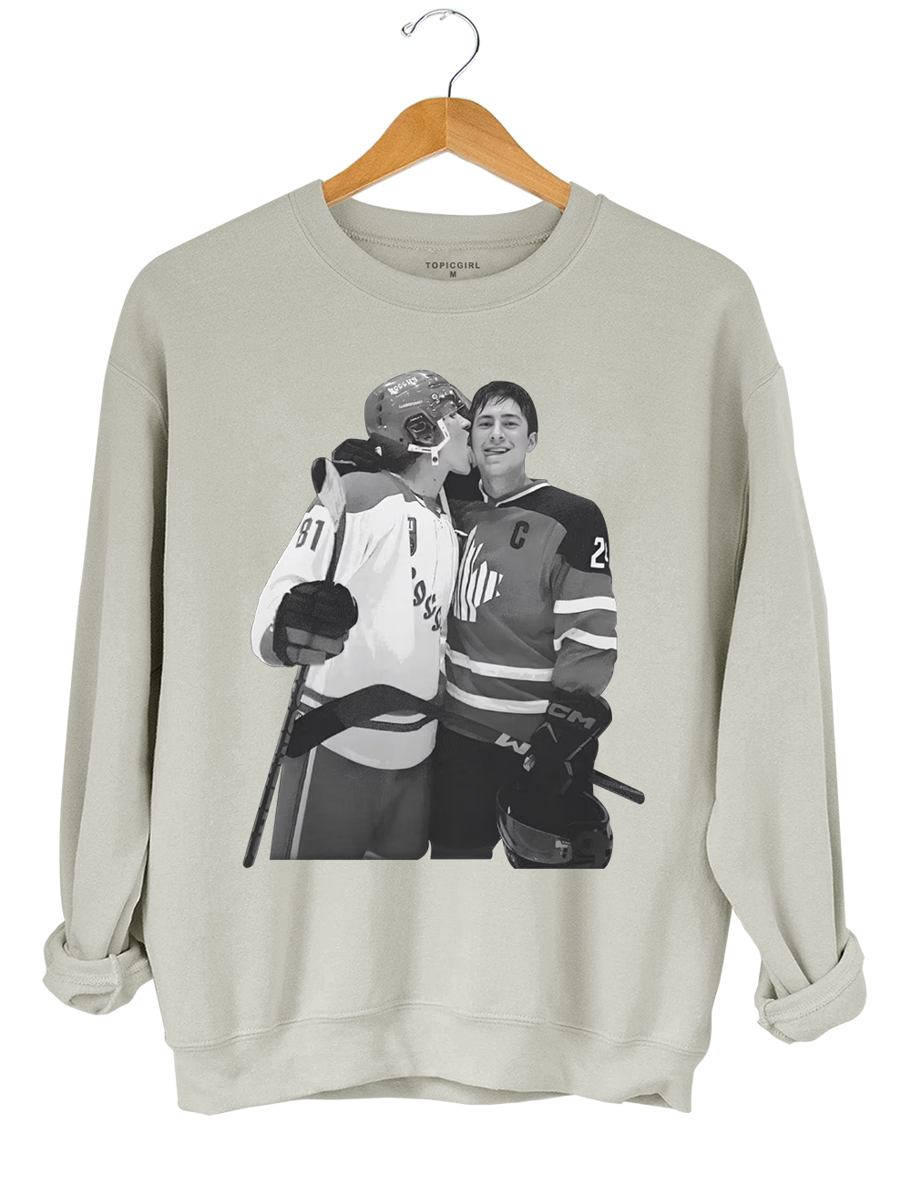 Heated Rivalry Ilya Rozanov Shane Hollander Sweatshirt