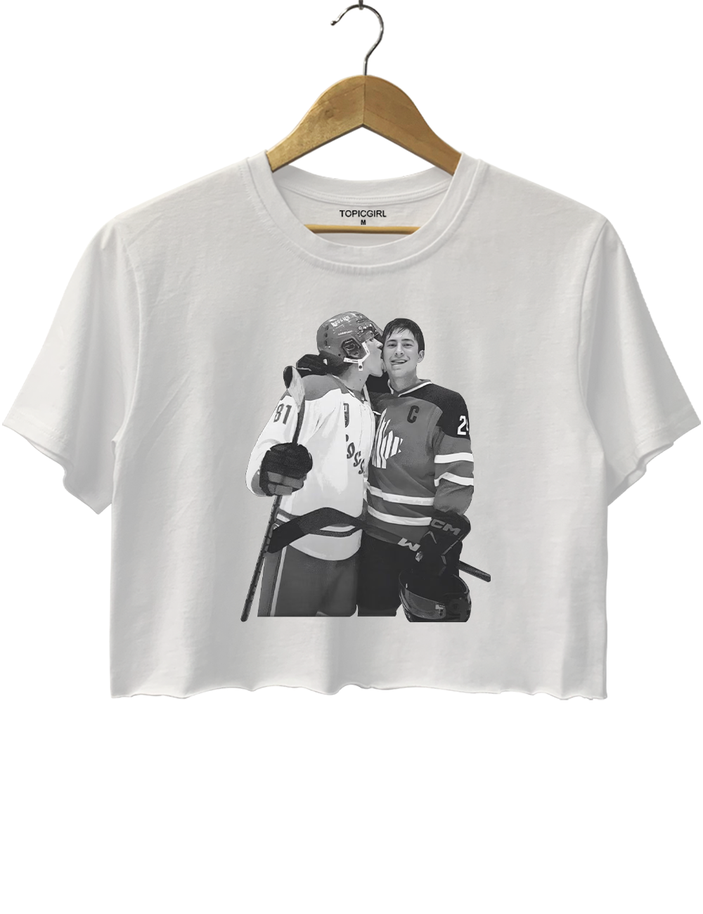 Heated Rivalry Ilya Rozanov Shane Hollander Crop Top