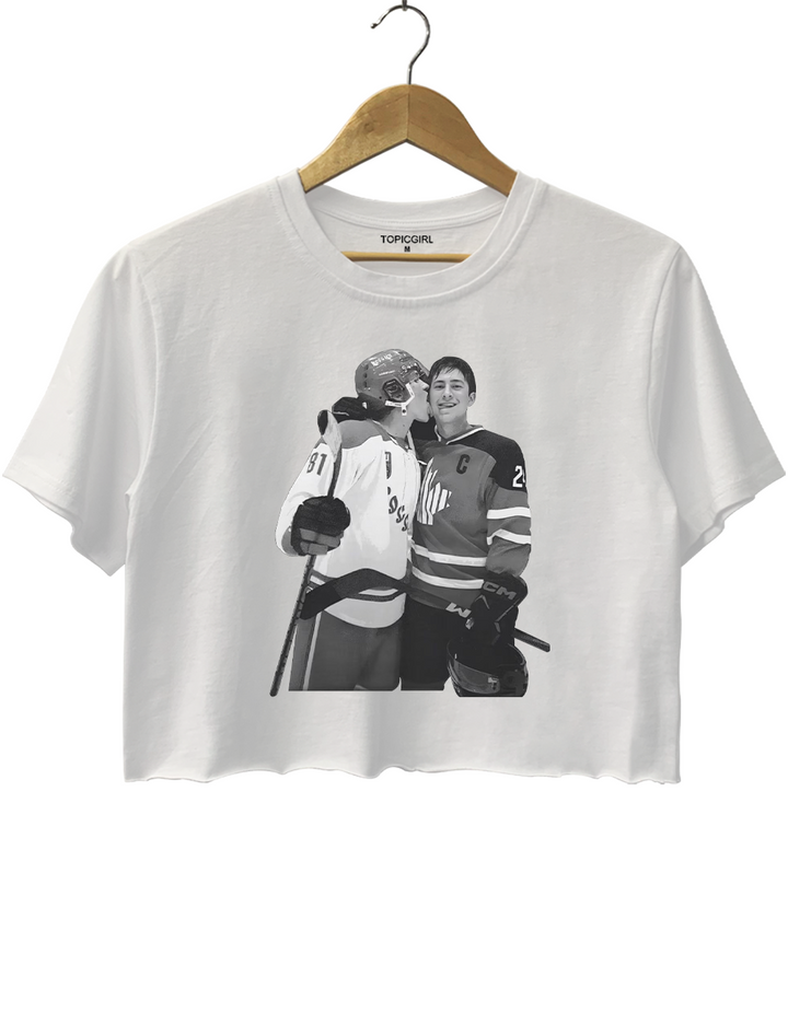 Heated Rivalry Ilya Rozanov Shane Hollander Crop Top