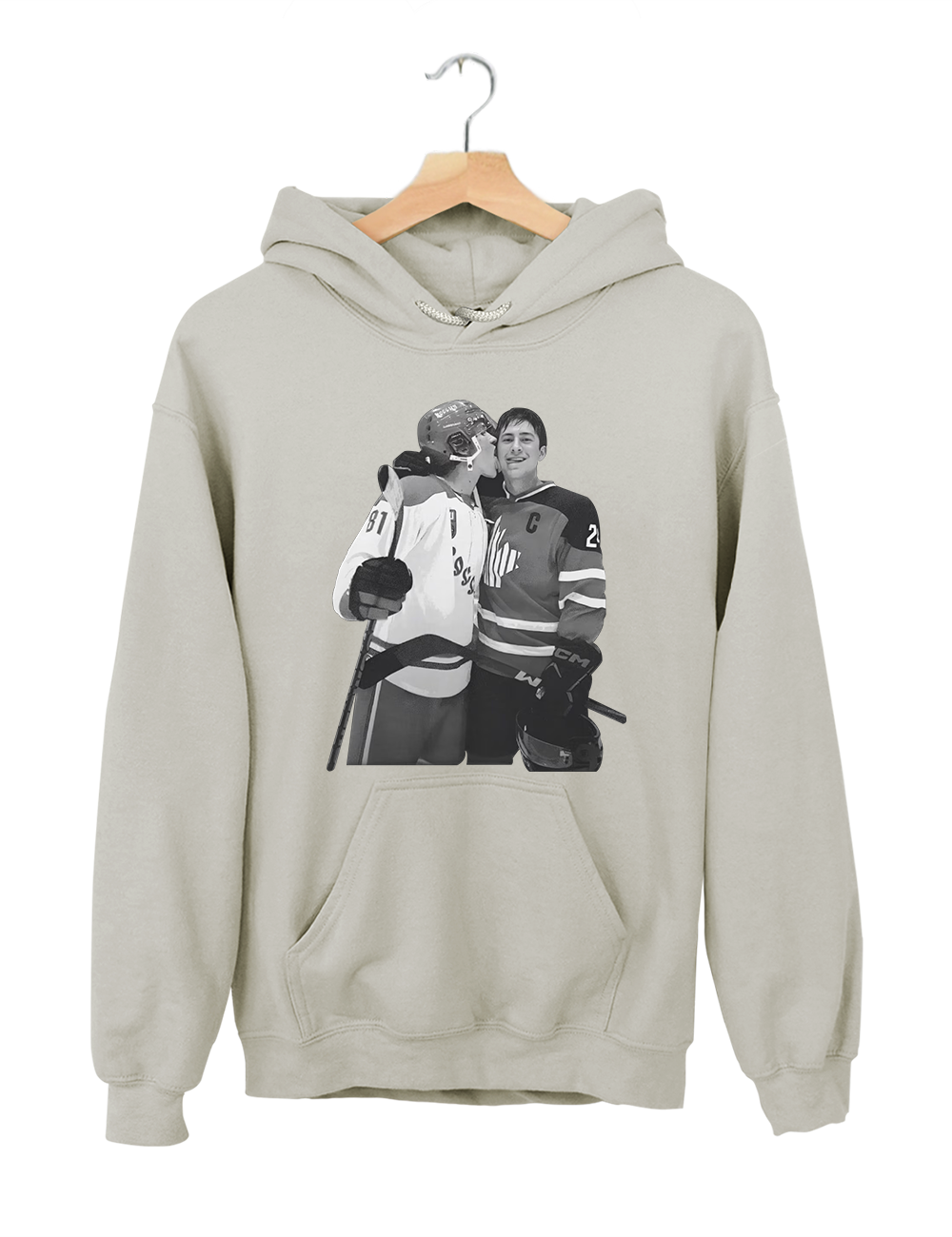 Heated Rivalry Ilya Rozanov Shane Hollander Hoodie