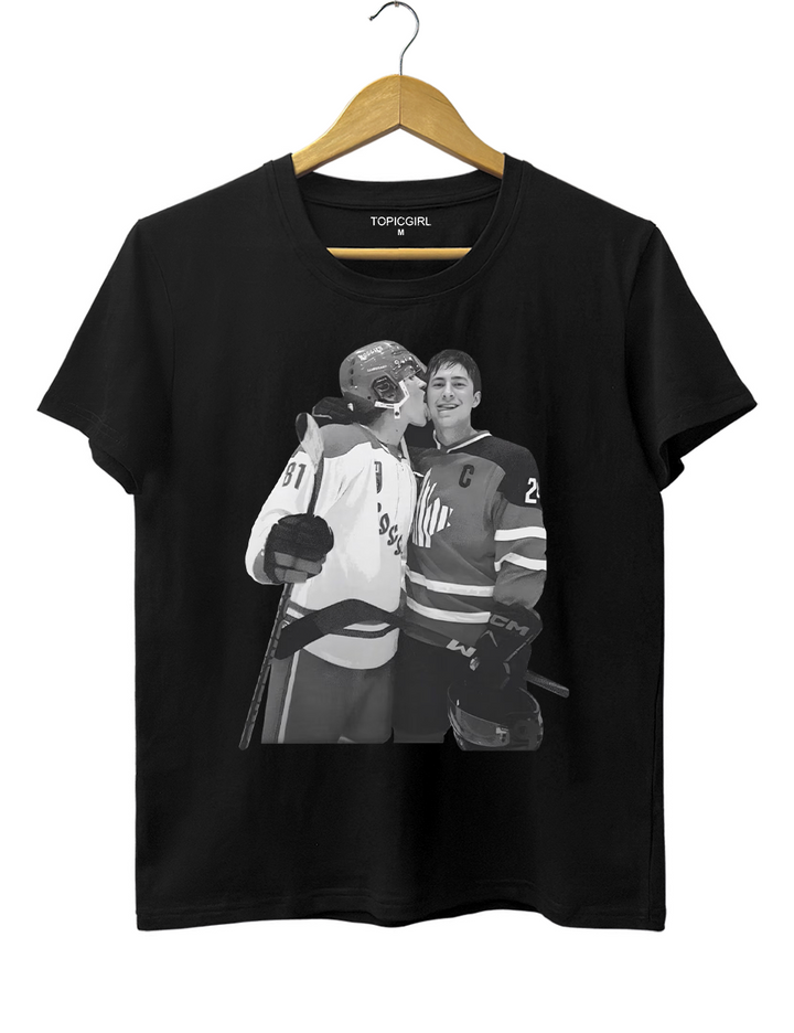 Heated Rivalry Ilya Rozanov Shane Hollander Tee