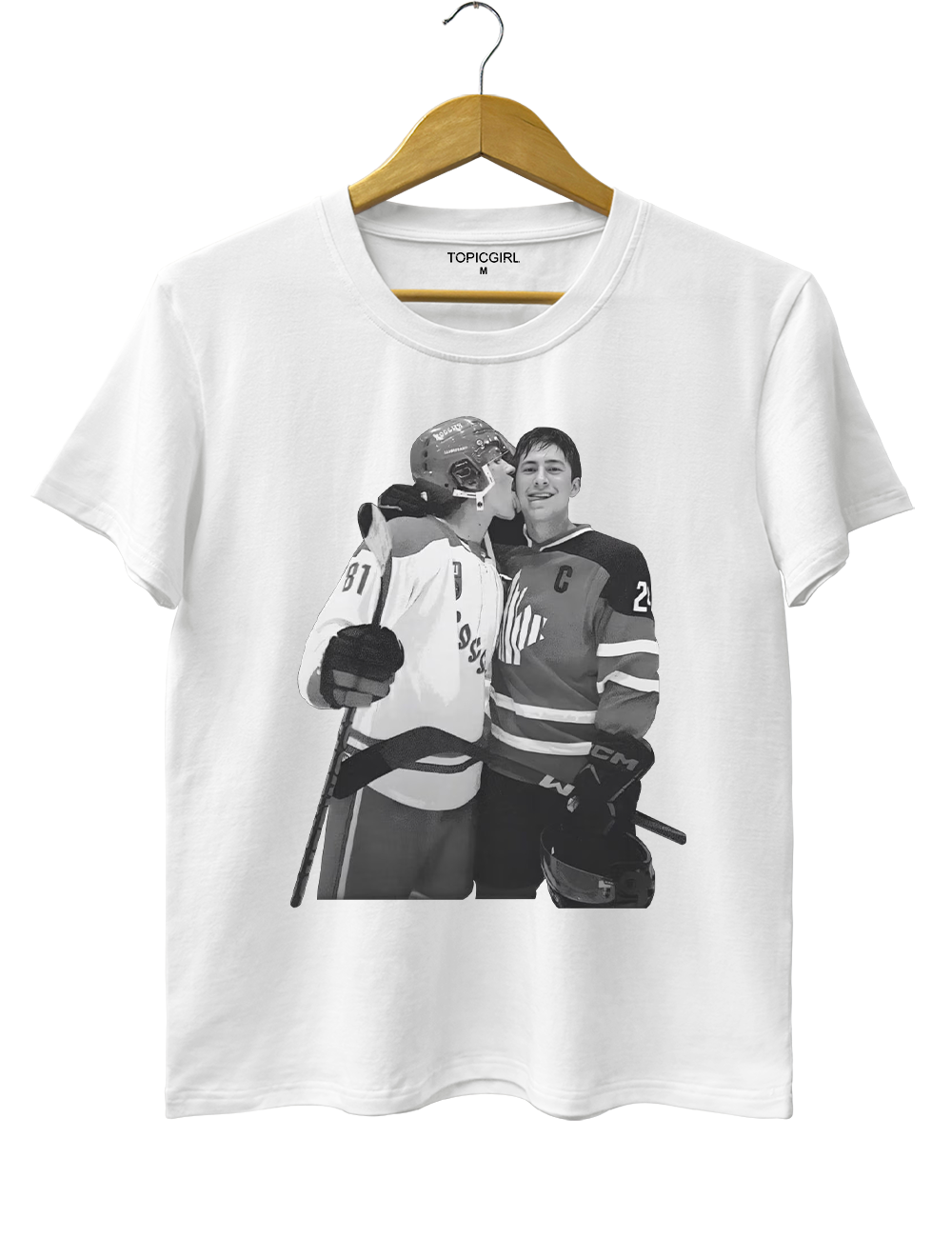 Heated Rivalry Ilya Rozanov Shane Hollander Tee