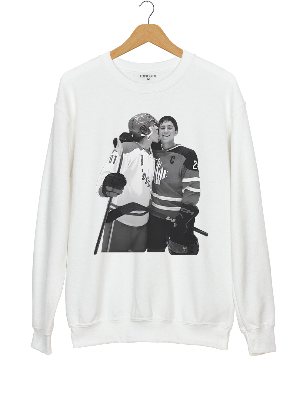 Heated Rivalry Ilya Rozanov Shane Hollander Sweatshirt