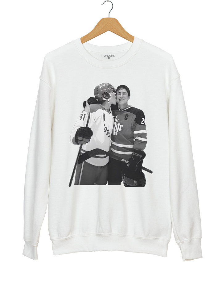 Heated Rivalry Ilya Rozanov Shane Hollander Sweatshirt