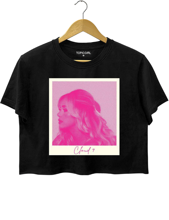 Vintage Moroney Polaroid Crop Top