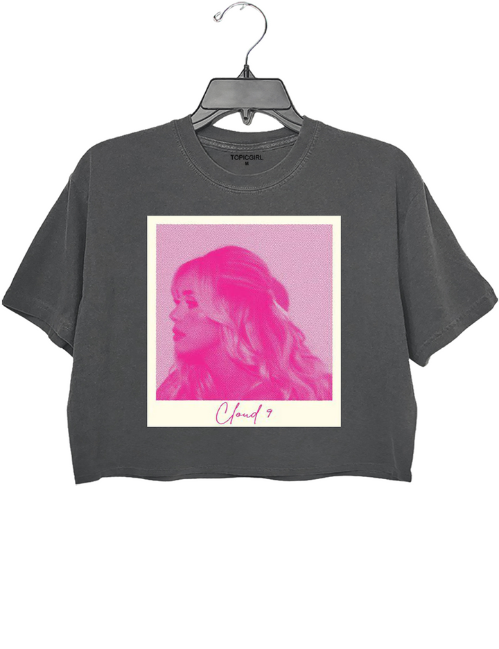 Vintage Moroney Polaroid Crop Top