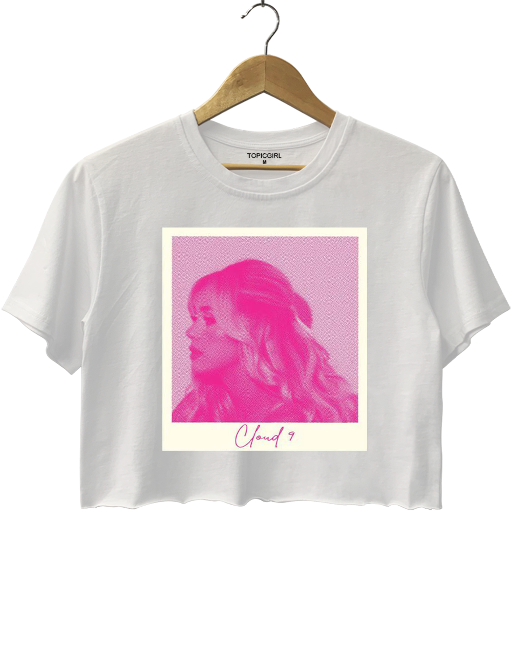 Vintage Moroney Polaroid Crop Top