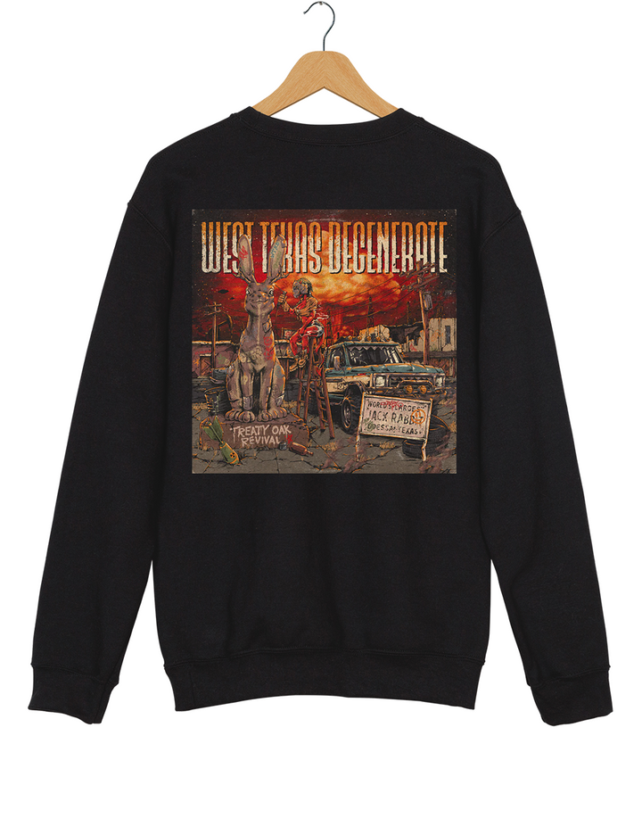 Treaty Oak Revival West Texas Degenerate Graphic Sweatshirt