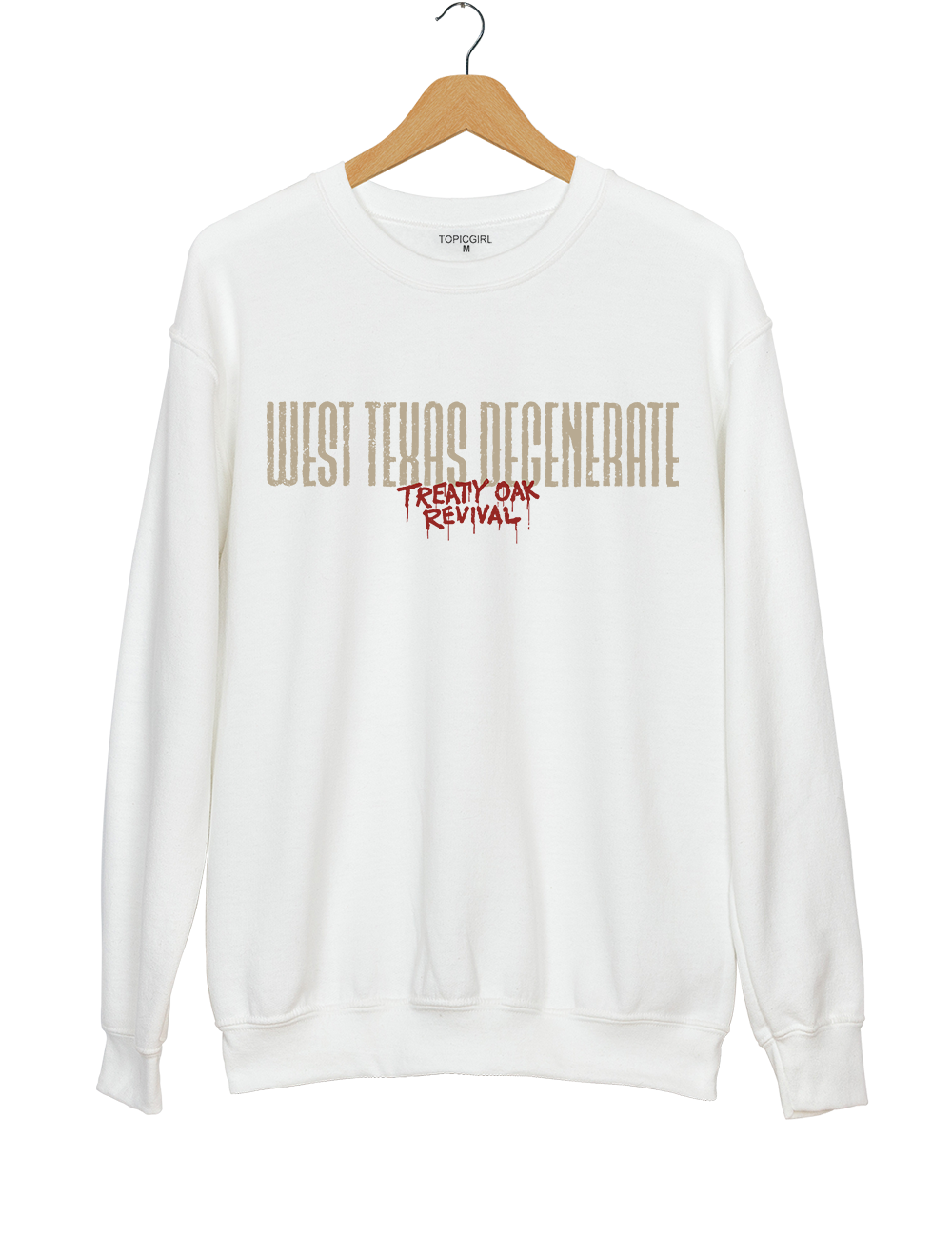Treaty Oak Revival West Texas Degenerate Graphic Sweatshirt