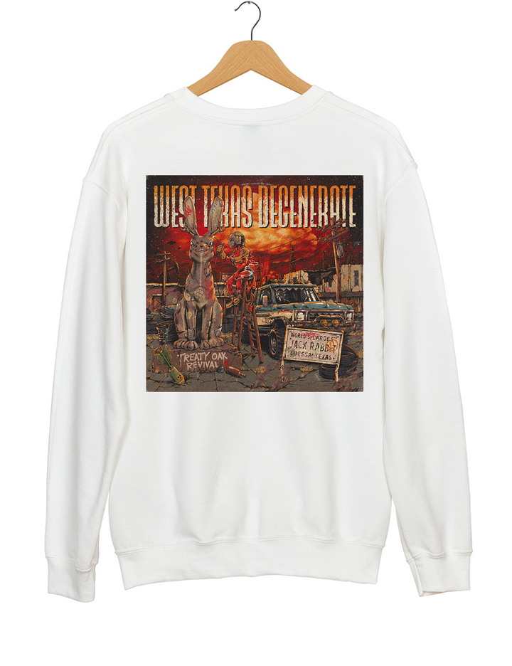 Treaty Oak Revival West Texas Degenerate Graphic Sweatshirt