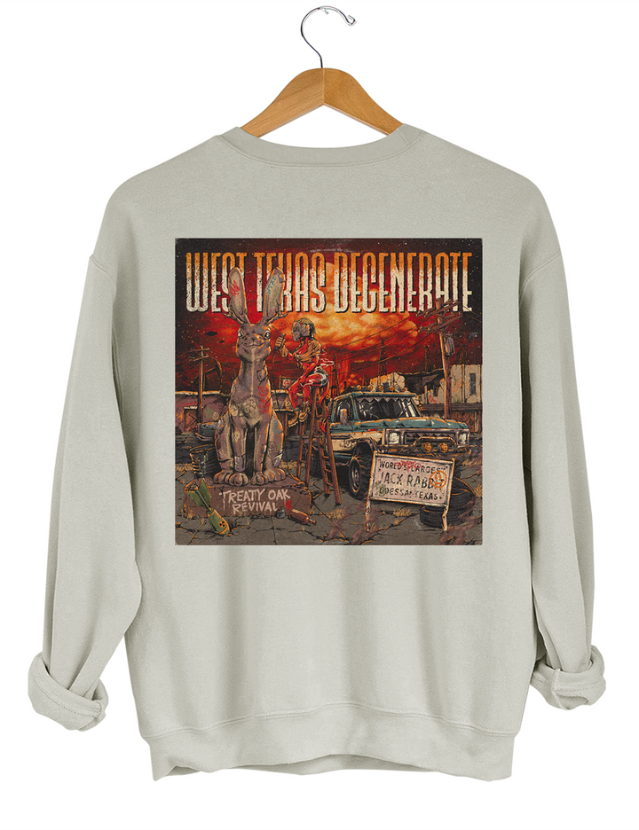 Treaty Oak Revival West Texas Degenerate Graphic Sweatshirt