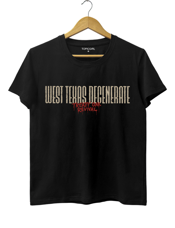 Treaty Oak Revival West Texas Degenerate Graphic Tee
