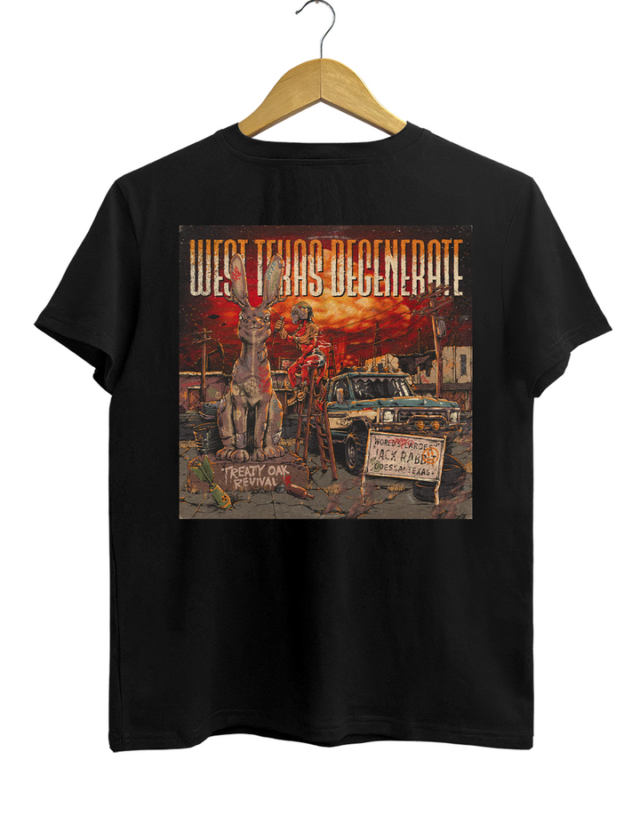 Treaty Oak Revival West Texas Degenerate Graphic Tee