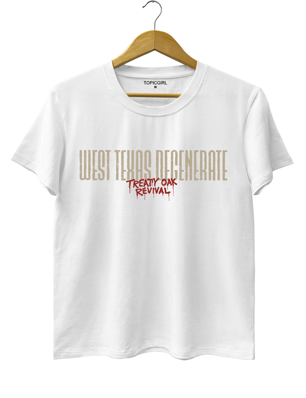 Treaty Oak Revival West Texas Degenerate Graphic Tee