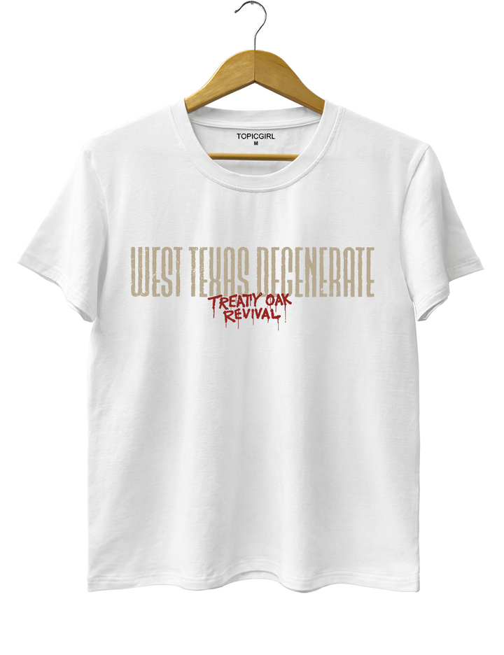 Treaty Oak Revival West Texas Degenerate Graphic Tee