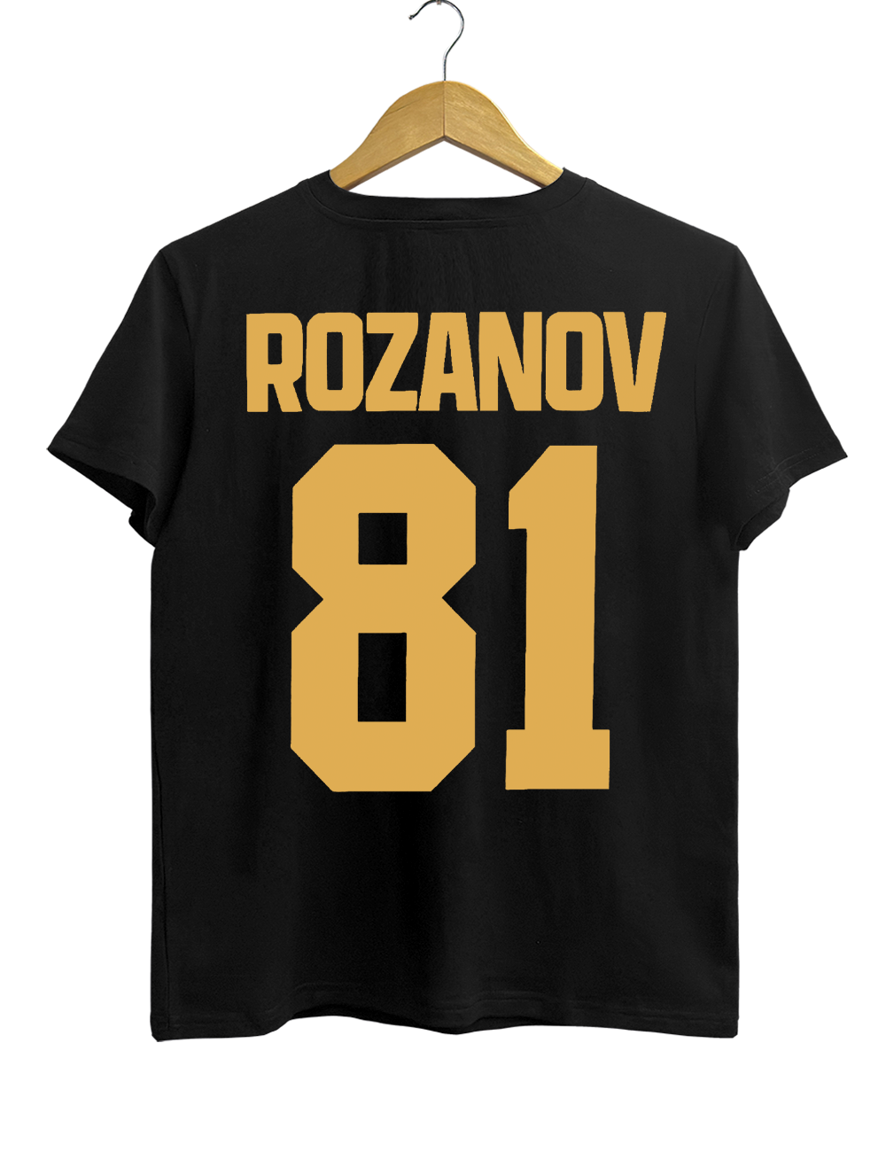 Ilya Rozanov 81 - Boston Hudson Willians Connor Storrie Tee