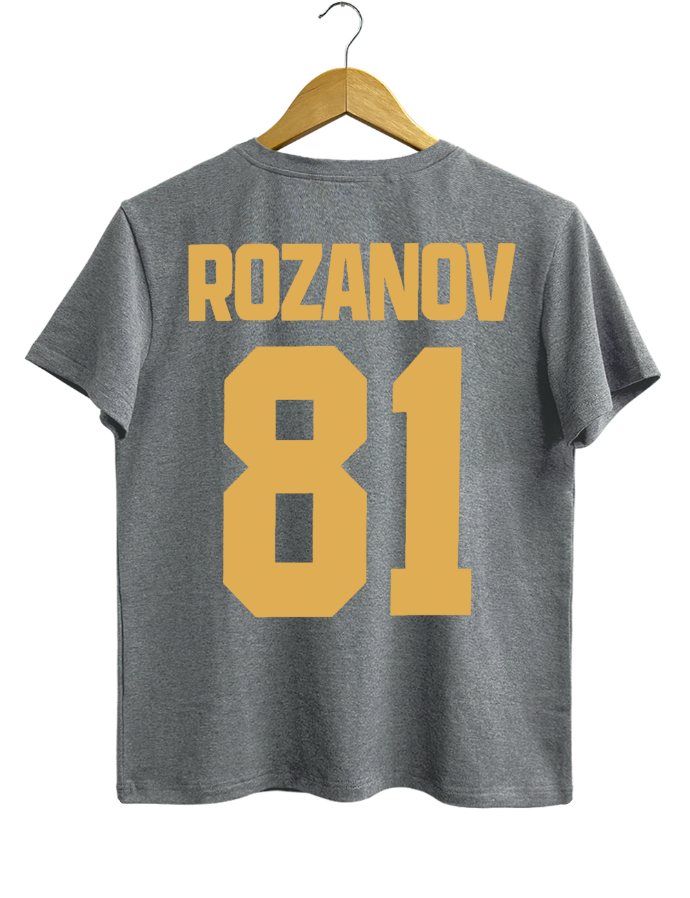 Ilya Rozanov 81 - Boston Hudson Willians Connor Storrie Tee