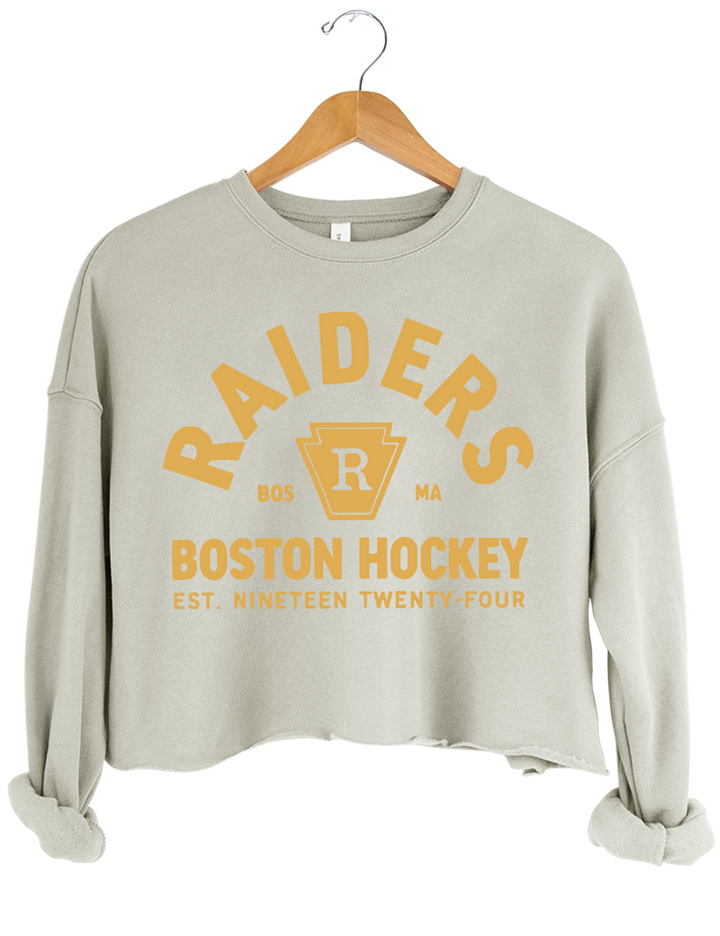 Ilya Rozanov 81 - Boston Hudson Willians Connor Storrie Crop Sweatshirt