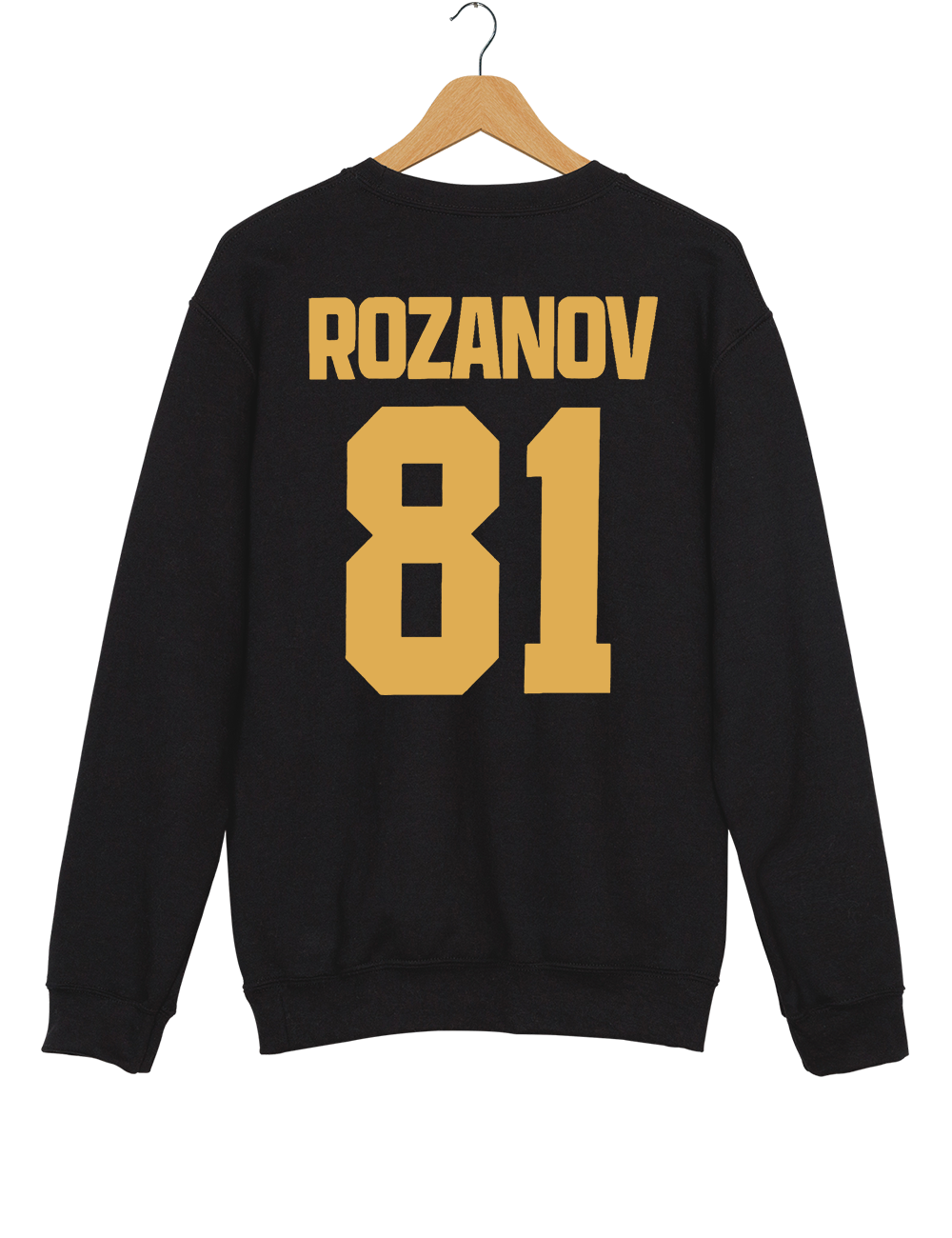 Ilya Rozanov 81 - Boston Hudson Willians Connor Storrie Sweatshirt