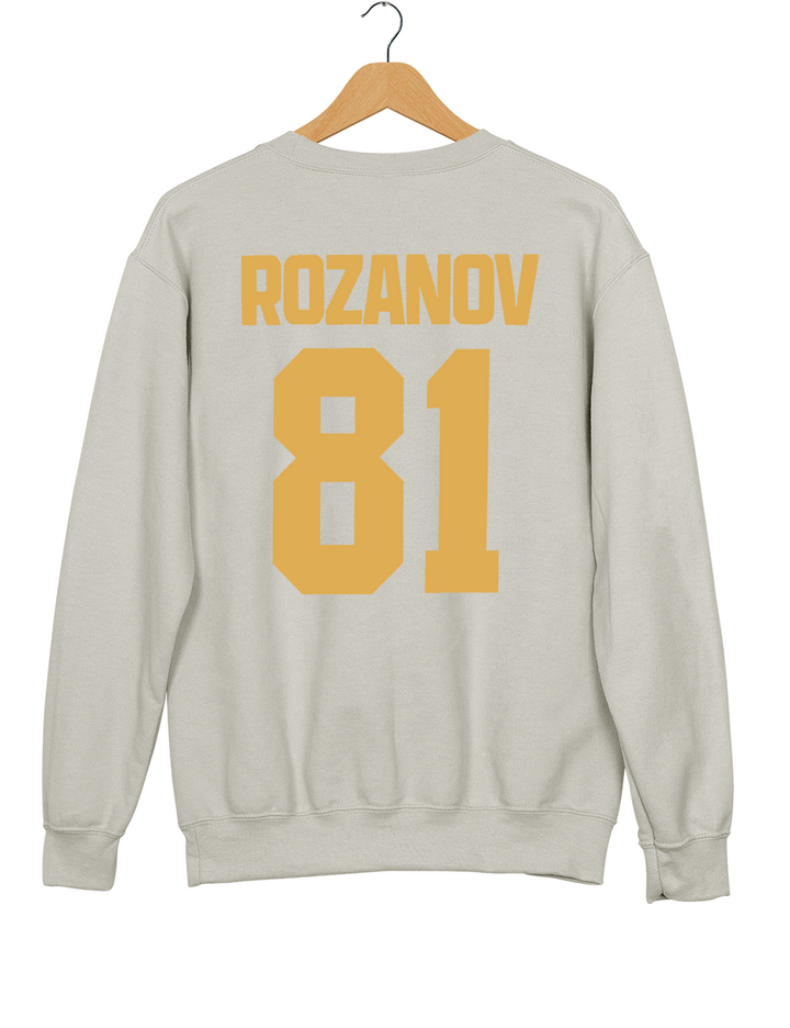 Ilya Rozanov 81 - Boston Hudson Willians Connor Storrie Sweatshirt