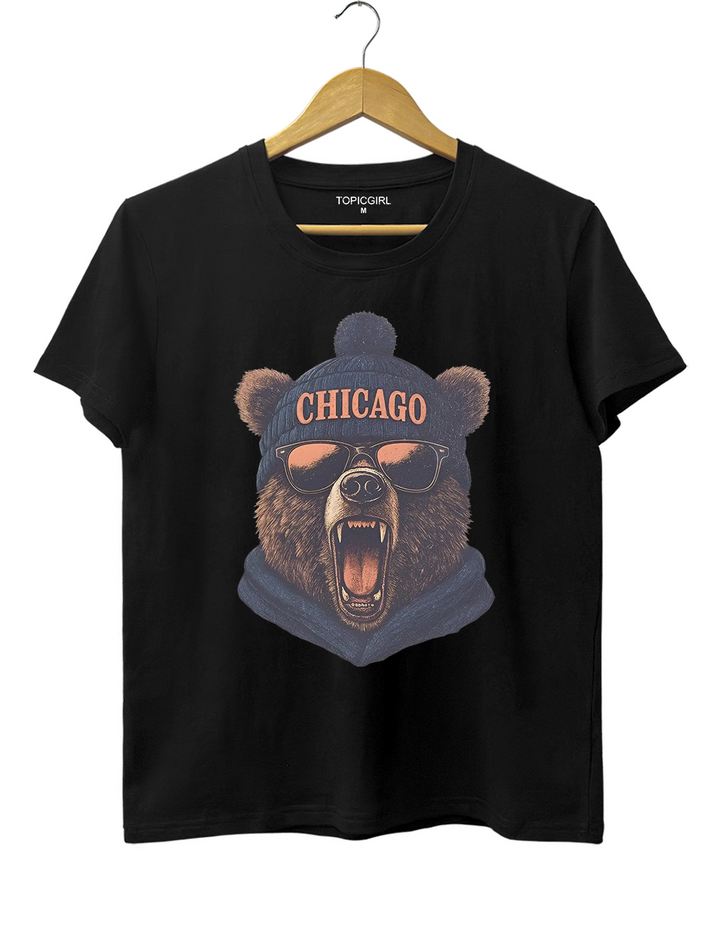 Vintage Chicago Football Tee