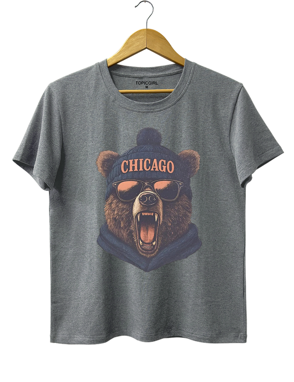 Vintage Chicago Football Tee