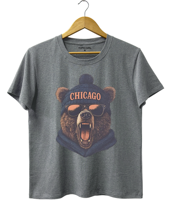 Vintage Chicago Football Tee